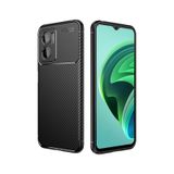Xiaomi Redmi Note 11E Kılıf Negro Karbon Tasarım Silikon Kılıf