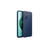 Xiaomi Redmi Note 11E Kılıf Niss Deri Görünümlü Silikon Kapak + Ekran Koruma 6121