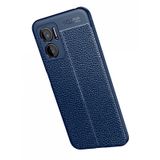 Xiaomi Redmi Note 11E Kilif Zore Niss Silikon Kapak Lacivert