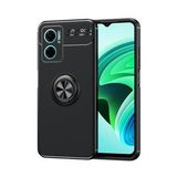Xiaomi Redmi Note 11E Kılıf Zore Ravel Yüzüklü Silikon Kılıf