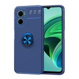 Xiaomi Redmi Note 11E Uyumlu Kılıf Ravel Silikon Kapak, lacivert