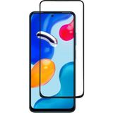 Xiaomi Redmi Note 11S Kırılmaz Cam 5d Tam Kaplayan 9h Temperli Ekran Koruyucu - Siyah - Şeffaf