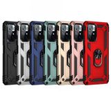 Xiaomi Redmi Note 11T Kilif Yuzuklu Magnetic Antisok Korumali Silikon Kapak