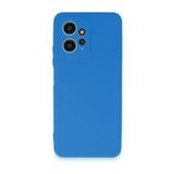 Xiaomi Redmi Note 12 4G Kılıf First Silikon - Mavi