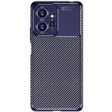 Xiaomi Redmi Note 12 4g Kılıf Kamera Çıkıntılı Karbon Fiber Dokulu Renk Atmaz Kapak Negro