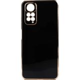 Xiaomi Redmi Note 12 4G Kılıf Mnc Bark Kapak-Siyah