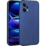 Xiaomi Redmi Note 12 4G Kılıf Mnc Premier Silikon Kapak-Saks Mavi