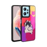 Xiaomi Redmi Note 12 4g Kılıf Parlayan Kabartmalı İkonik Figürlü Zore Amas Silikon Kapak
