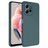 Xiaomi Redmi Note 12 4G Uyumlu Kılıf İç Yüzeyi Kadife Lansman Kapak