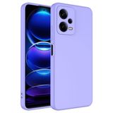 Xiaomi Redmi Note 12 5G Kamera Korumali Mara Lansman Kapak kılıf Lila