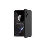 Xiaomi Redmi Note 12 5G Kılıf 360 Tam Koruma Ön Ve Arka Sert Mika Kapak Orjinal Ays Gkk Kapak
