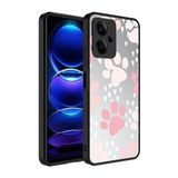 Xiaomi Redmi Note 12 5G Kılıf Aynalı Desenli Kamera Korumalı Parlak Mirror Kapak
