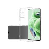 Xiaomi Redmi Note 12 5g Kılıf Kamera Korumalı Silikon Şeffaf Arka Kapak