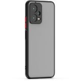 Xiaomi Redmi Note 12 5g Kılıf Mat Kamera Korumalı Renkli Tuşlu Sert Silikon Kapak Hux