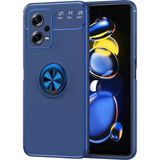 Xiaomi Redmi Note 12 5G Kılıf Mnc Ravel Silikon Kapak-Mavi