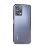 Xiaomi Redmi Note 12 5G Kılıf Razer Lensli Silikon - Siyah