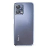 Xiaomi Redmi Note 12 5G Uyumlu Kılıf Kamera Korumalı Lensli Silikon - Açık Mavi