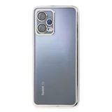 Xiaomi Redmi Note 12 5G Uyumlu Kılıf Kamera Korumalı Lensli Silikon - Gümüş