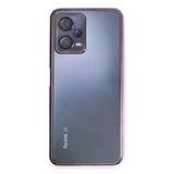 Xiaomi Redmi Note 12 5G Uyumlu Kılıf Kamera Korumalı Lensli Silikon - Mor