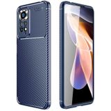 Xiaomi Redmi Note 12 Pro 4g Kılıf Kamera Çıkıntılı Karbon Fiber Dokulu Renk Atmaz Kapak Negro