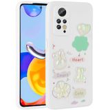 Xiaomi Redmi Note 12 Pro 4g Kılıf Kamera Korumalı Kabartma Figürlü Parlak Silikon Kapak Toys