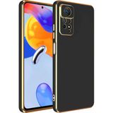 Xiaomi Redmi Note 12 Pro 4G Kılıf Mnc Bark Kapak-Siyah