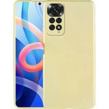 Xiaomi Redmi Note 12 Pro 4G Kılıf Mnc Premier Silikon Kapak-Gold