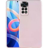 Xiaomi Redmi Note 12 Pro 4G Kılıf Mnc Premier Silikon Kapak-Rose Gold