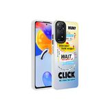 Xiaomi Redmi Note 12 Pro 4G Kılıf Uyumlu Kamera Çıkıntılı Desenli Tasarımlı Sert Kapak (Dragon)