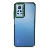 Xiaomi Redmi Note 12 Pro 4G Uyumlu Kılıf Dora Kapak - Haki Yeşil