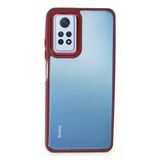 Xiaomi Redmi Note 12 Pro 4G Uyumlu Kılıf Dora Kapak - Kırmızı