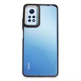 Xiaomi Redmi Note 12 Pro 4G Uyumlu Kılıf Dora Kapak - Siyah