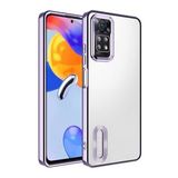 Xiaomi Redmi Note 12 Pro 4G Uyumlu Kılıf Kamera Korumalı Logo Gösteren Omega Kapak