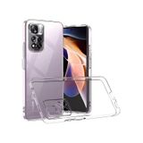 Xiaomi Redmi Note 12 Pro - 4g Uyumlu Şeffaf Kılıf Ultra Koruma Hassas Ince Tasarım -Kamera Korumalı - Beyaz