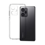 Xiaomi Redmi Note 12 Pro 5G İle Uyumlu Kılıf Kamera Korumalı Silikon Ruber Arka Kapak şeffaf