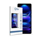 Xiaomi Redmi Note 12 Pro 5g İle Uyumlu Tam Kaplayan Fiber Nano Ekran Koruyucu Cam