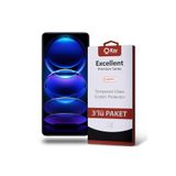 Xiaomi Redmi Note 12 Pro 5G ile Uyumlu Temperli Ekran Koruyucu Kırılmaz Cam Ekonomik 3'lü Paket