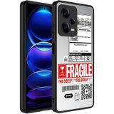 Xiaomi Redmi Note 12 Pro 5G Kılıf Aynalı Desenli Kamera Korumalı Parlak Mirror Kapak