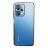 Xiaomi Redmi Note 12 Pro 5G Kılıf Lensli Silikon - Açık Mavi