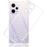 Xiaomi Redmi Note 12 Pro 5G Kılıf Lüx Şeffaf Silikon-(5796)