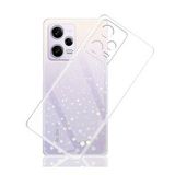 Xiaomi Redmi Note 12 Pro 5G Kılıf Lüx Şeffaf Silikon