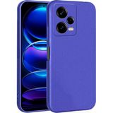 Xiaomi Redmi Note 12 Pro 5G Kılıf Mnc Premier Silikon Kapak-Saks Mavi