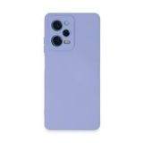 Xiaomi Redmi Note 12 Pro 5G Kılıf Nano içi Kadife Silikon - Lila