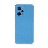 Xiaomi Redmi Note 12 Pro 5G Kılıf Nano içi Kadife Silikon - Mavi