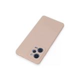 Xiaomi Redmi Note 12 Pro 5G Kılıf Nano İçi Kadife Silikon - Pudra-(5796)
