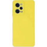 Xiaomi Redmi Note 12 Pro 5G Kılıf Nano içi Kadife Silikon - Sarı-(5796)