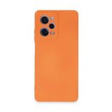 Xiaomi Redmi Note 12 Pro 5G Kılıf Nano içi Kadife Silikon - Turuncu