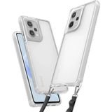 Xiaomi Redmi Note 12 Pro 5G Kılıf Penta Silikon Kılıf - Şeffaf-(5796)