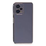 Xiaomi Redmi Note 12 Pro 5G Kılıf Volet Silikon - Mavi-(5796)