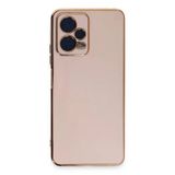 Xiaomi Redmi Note 12 Pro 5G Kılıf Volet Silikon - Pembe-(5796)